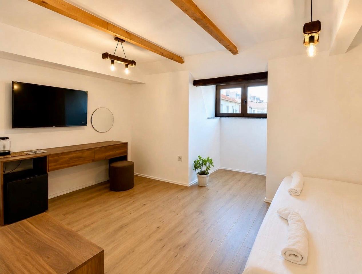 Attic Deluxe Double Room
